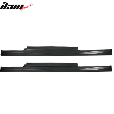 Fits 09-22 Nissan R35 GTR Upgrade 09-16 to 17+ Side Skirt Extension Rocker Panel