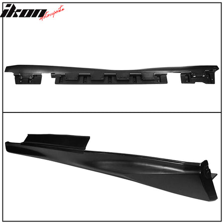 Fits 09-22 Nissan R35 GTR Upgrade 09-16 to 17+ Side Skirt Extension Rocker Panel