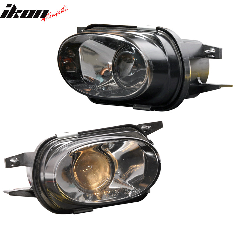 2001-2007 Benz W203 C-Class 2PCS Front Bumper Fog Lights Lamp