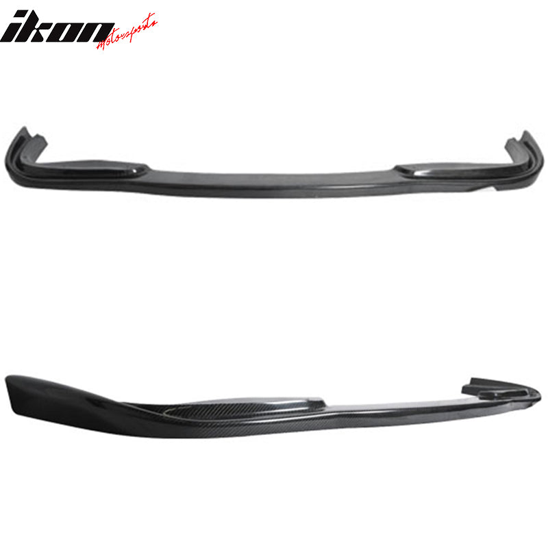 Fits 96-03 BMW E39 5 Series H Style CF Front Bumper Lip For Aftermarket M Bumper