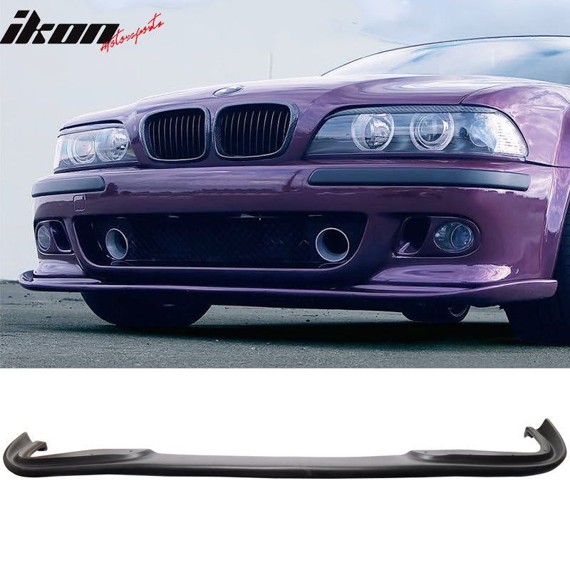 1996-2003 BMW E39 5 Series Front Bumper Lip For Aftermarket M Bumper