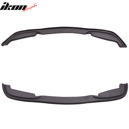 Fits 99-06 BMW E46 3 Series H Style PP Front Bumper Lip For Aftermarket M Bumper