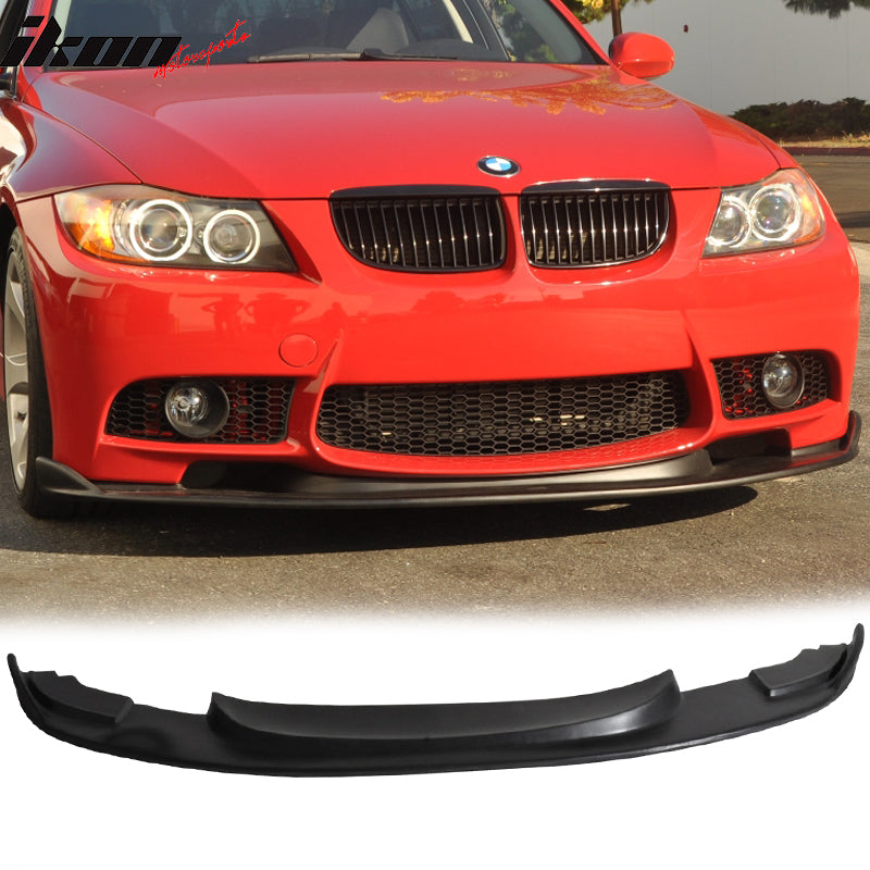 2006-2011 BMW E90 Aftermarket M Bumper Unpainted Front Bumper Lip PP