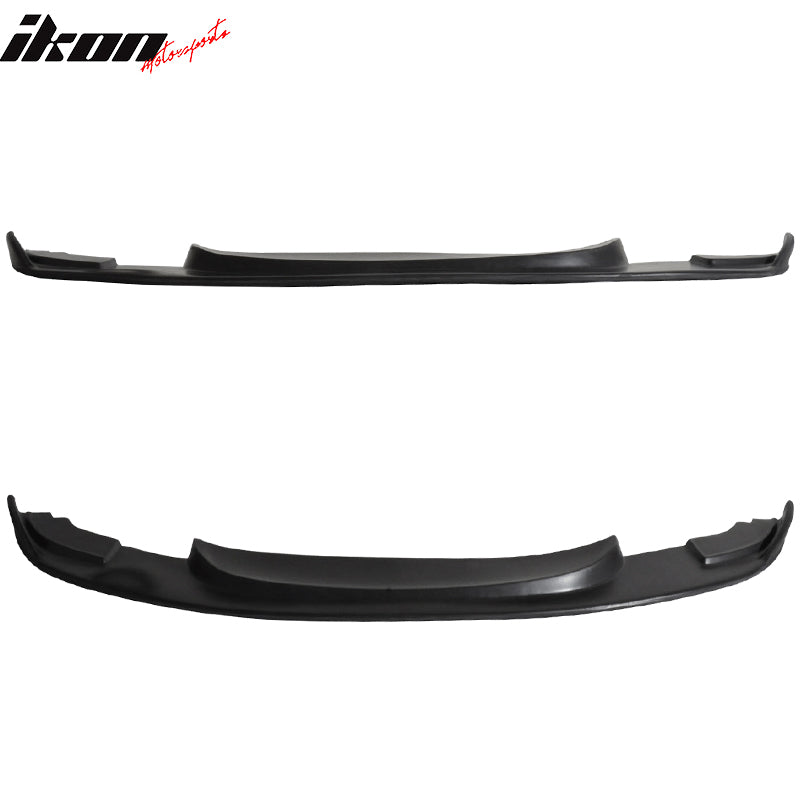 Fits 06-11 BMW E90 H Style Front Bumper Lip Spoiler Aftermarket M Bumper Only