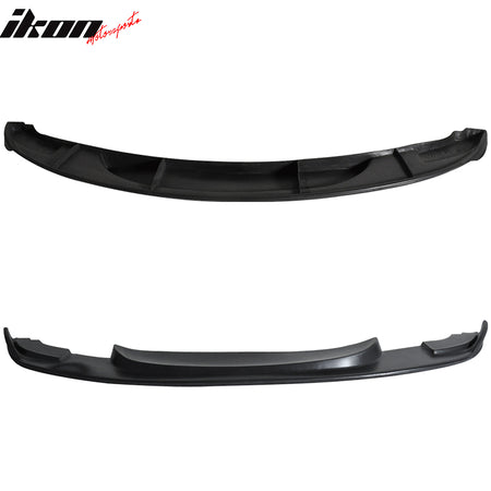 Fits 06-11 BMW E90 H Style Front Bumper Lip Spoiler Aftermarket M Bumper Only