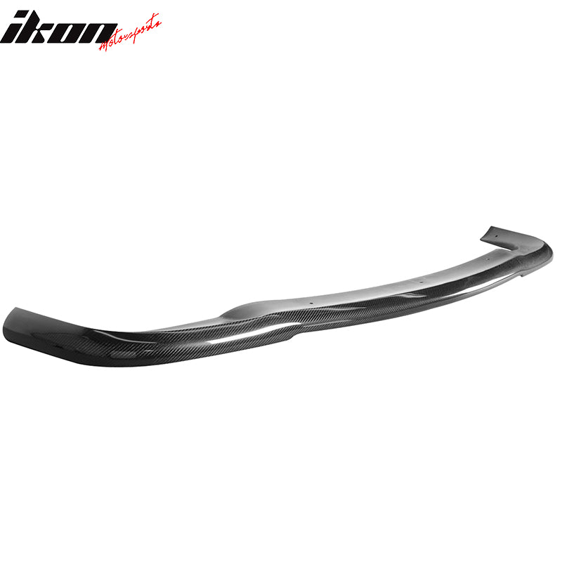 Fits 03-05 Benz W211 E55 AMG H Front Bumper Lip Carbon Fiber CF