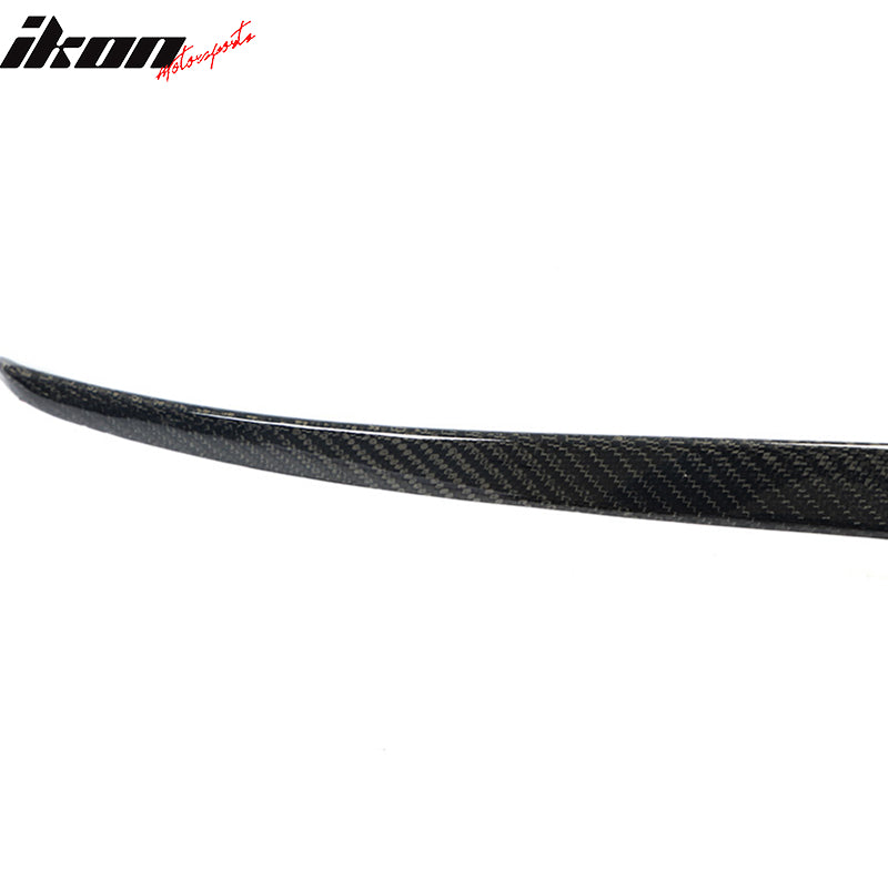 For 21-23 Tesla Model S Revozport Carbon Fiber Front Bumper Canard Splitter 2PCS