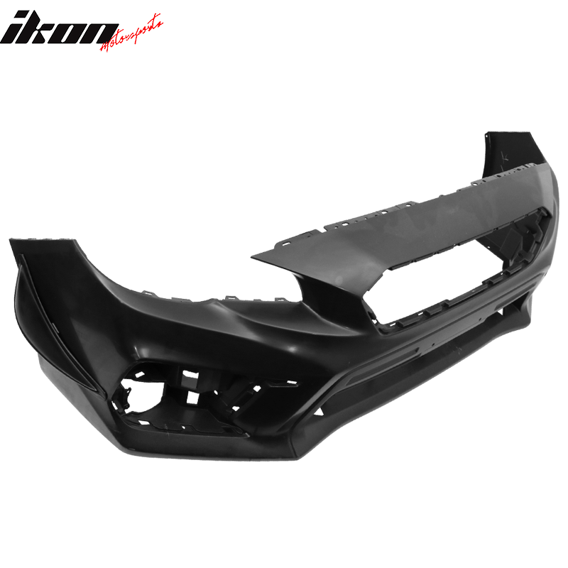 Fits 18-21 Subaru WRX STI WRC Style Front Bumper Canards 2 PC - PU