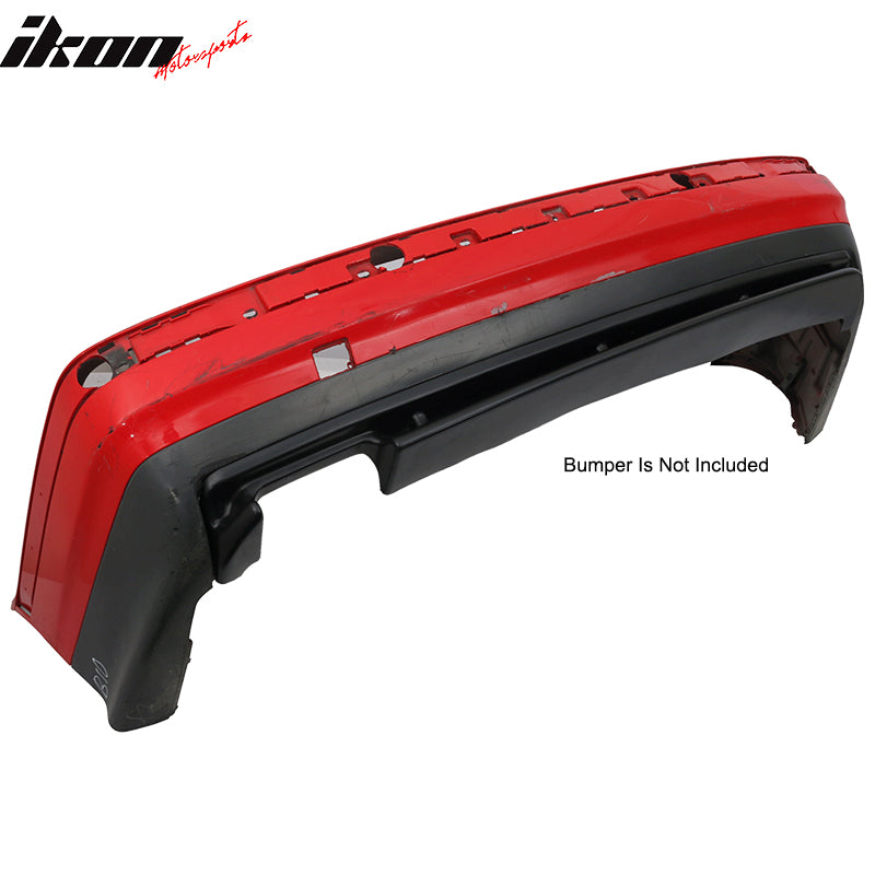 Fits 92-99 BMW E36 3-Series For MT 2Dr 4Dr M3 Style Rear Bumper Diffuser Lip