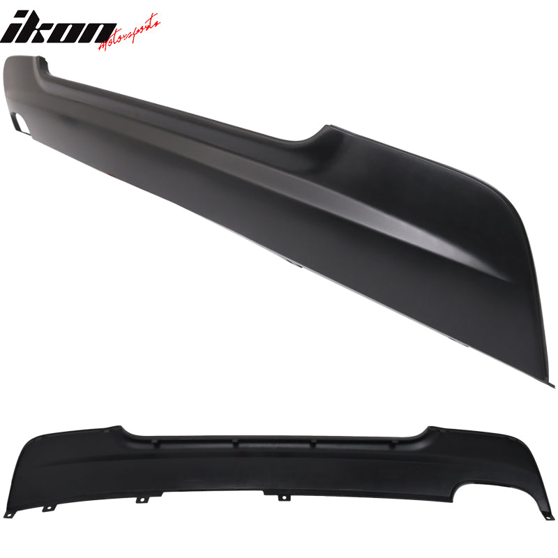 Fits 07-13 BMW E92 328 Only M-T Msport Rear Bumper Lip Diffuser - PP