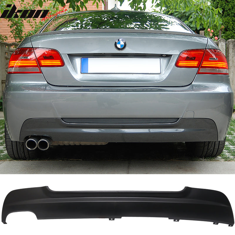 2007-2013 BMW E92 3 Series 328 M-Tech Msport Rear Bumper Diffuser PP