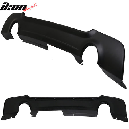 Fits 07-13 BMW E92 335 Only M-T Msport Rear Bumper Lip Diffuser - PP