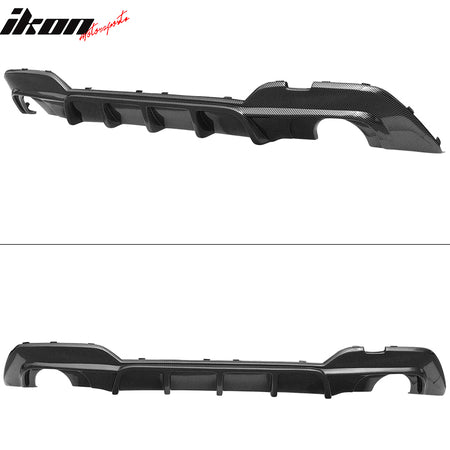 Fits 19-22 BMW 3 Series G20 330i M Sport Rear Diffuser Bumper Lip