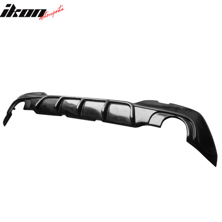 Fits 19-22 BMW 3 Series G20 330i M Sport Rear Diffuser Bumper Lip Gloss Black