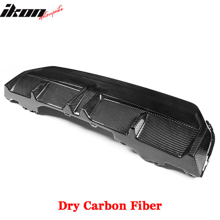 Fits 22-25 BMW G42 220i M Sport M240i Performance Rear Diffuser Dry Carbon Fiber