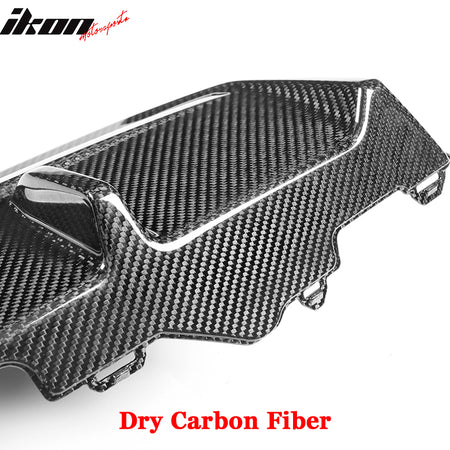 Fits 22-25 BMW G42 220i M Sport M240i Performance Rear Diffuser Dry Carbon Fiber