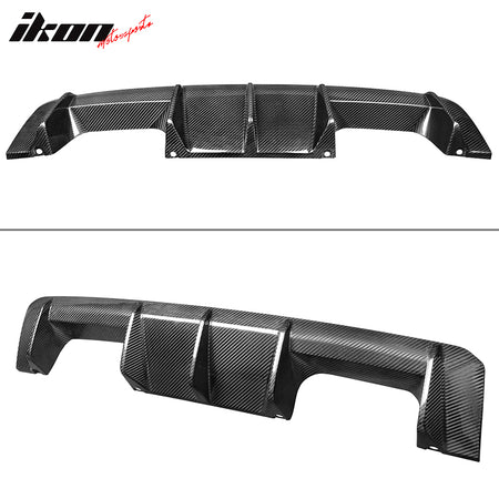 Fits 21-23 BMW G80 M3 G82 G83 M4 OE Style Rear Bumper Diffuser Dry Carbon Fiber