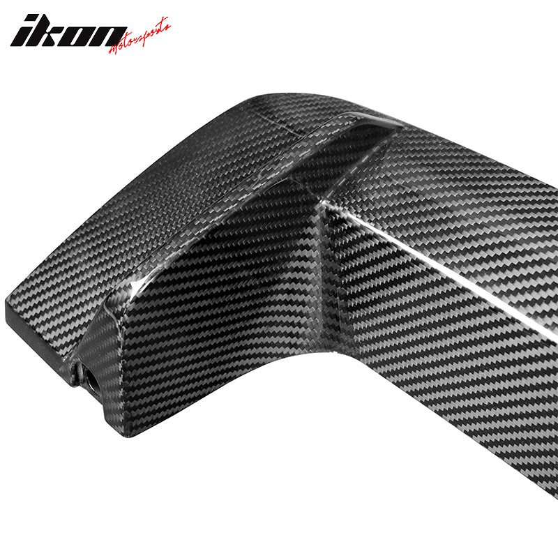 Fits 21-23 BMW G80 M3 G82 G83 M4 OE Style Rear Bumper Diffuser Dry Carbon Fiber