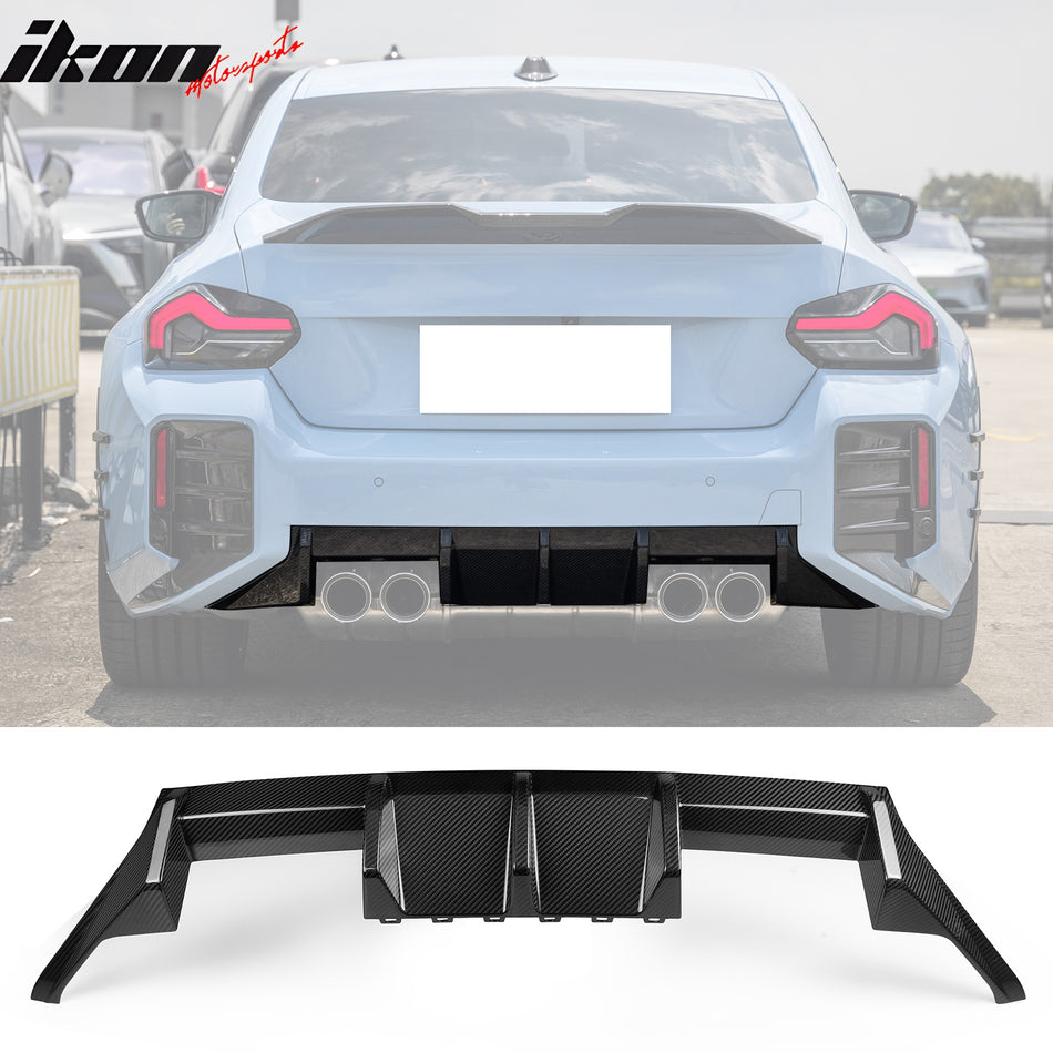 2023-24 BMW G87 M2 Performance Rear Bumper Diffuser Dry Carbon Fiber