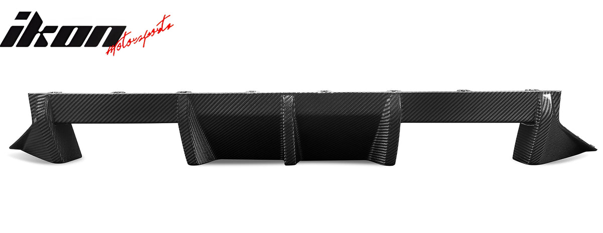 Fits 23-24 BMW G87 M2 Rear Bumper Diffuser Performance Style Dry Carbon Fiber