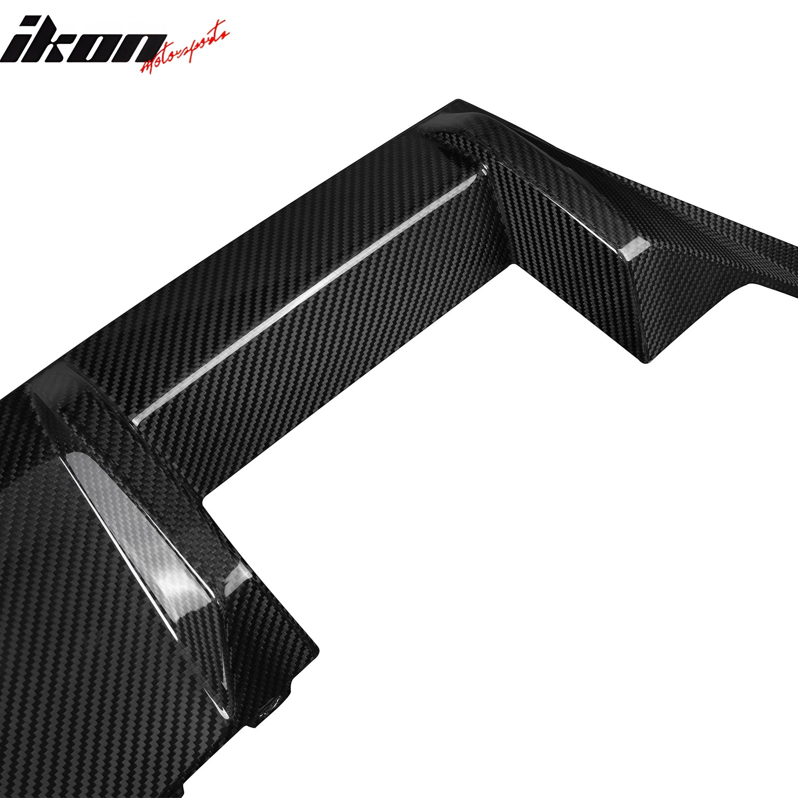 Fits 23-24 BMW G87 M2 Rear Bumper Diffuser Performance Style Dry Carbon Fiber