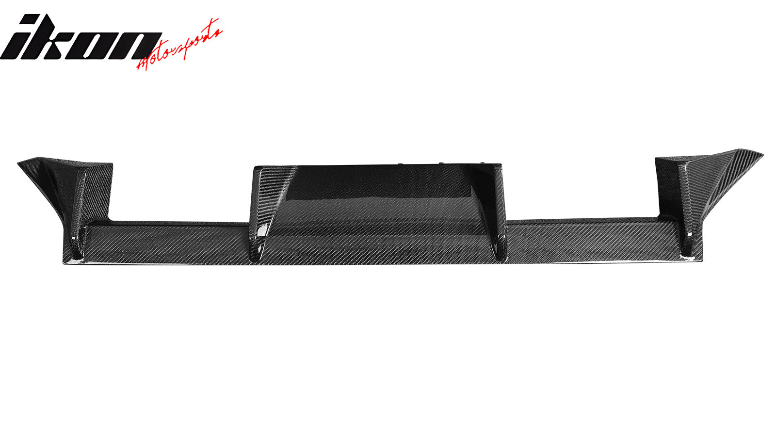 Fits 23-24 BMW G87 M2 M Performance Style Rear Bumper Lip Diffuser Carbon Fiber