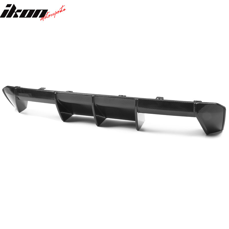 Fits 21-25 G80 M3 G82 G83 M4 Competition Rear Bumper Diffuser Dry Carbon Fiber