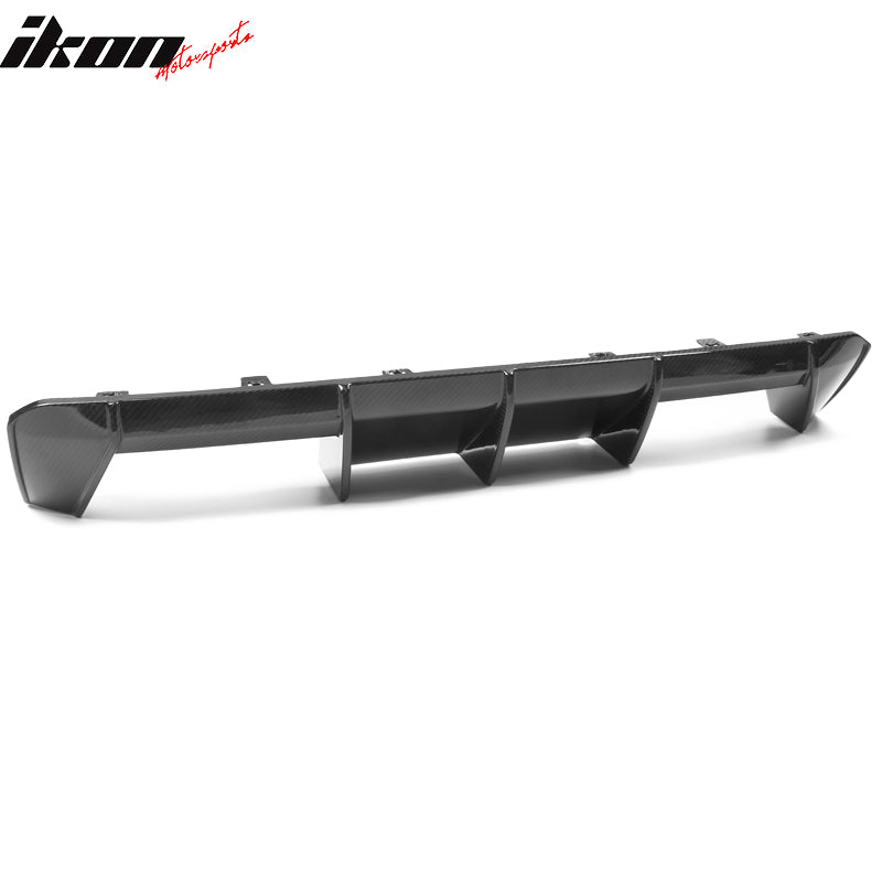 Fits 21-25 G80 M3 G82 G83 M4 Competition Rear Bumper Diffuser Dry Carbon Fiber