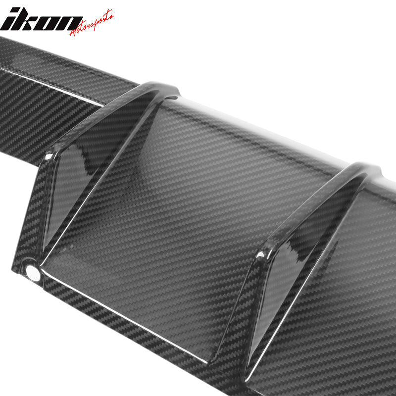 Fits 21-25 G80 M3 G82 G83 M4 Competition Rear Bumper Diffuser Dry Carbon Fiber