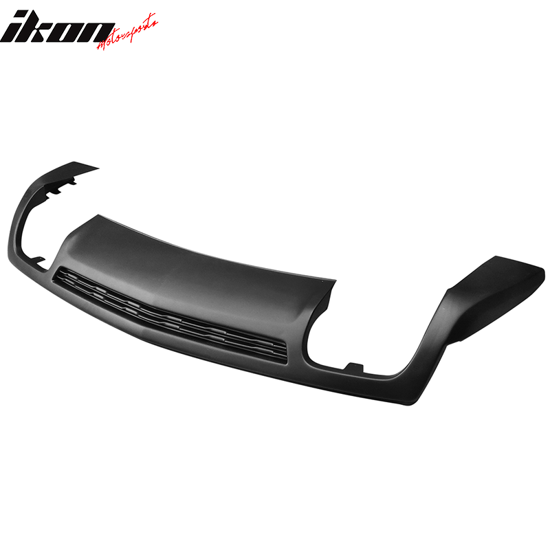 Fit 10-13 Chevy Camaro ZL1 Style Rear Bumper Diffuser Lip Lower Cover Valance