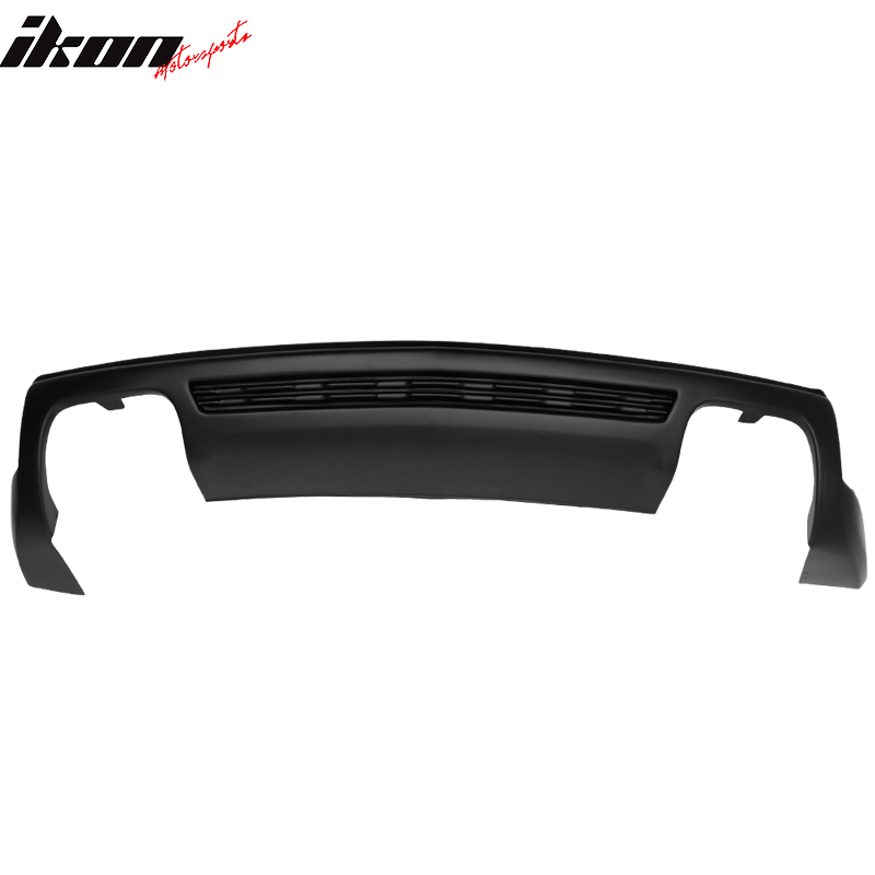 Fit 10-13 Chevy Camaro ZL1 Style Rear Bumper Diffuser Lip Lower Cover Valance