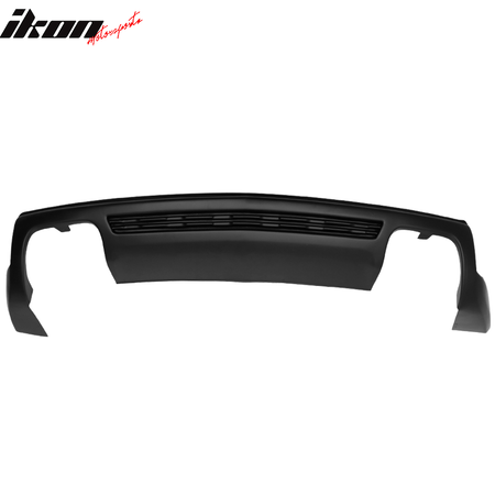 Fit 10-13 Chevy Camaro ZL1 Style Rear Bumper Diffuser Lip Lower Cover Valance