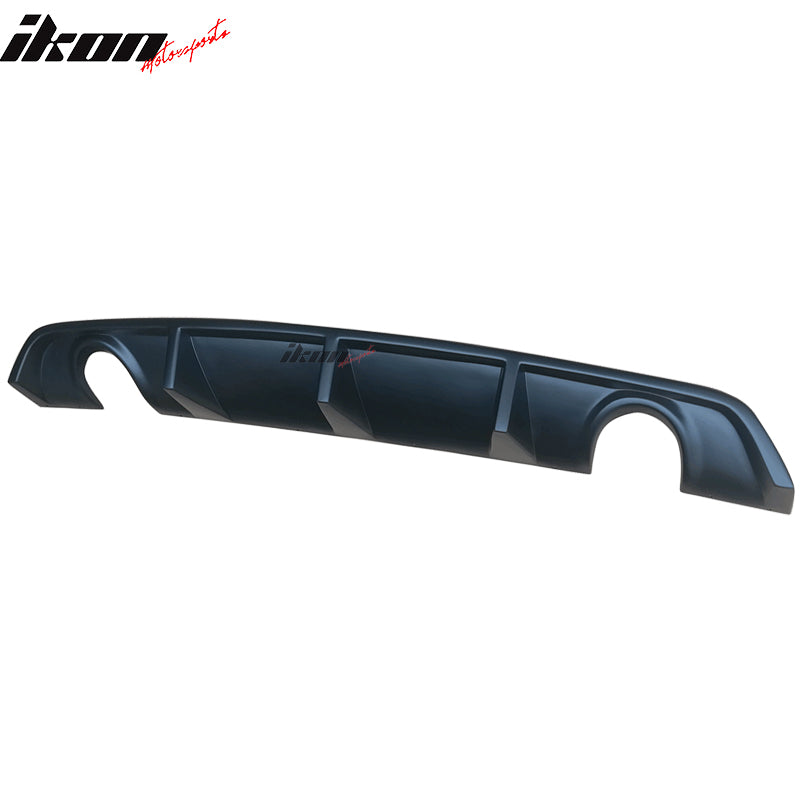 Fits 12-14 Dodge Charger SRT8 OE Style Rear Lip Bumper Valance Diffuser PP