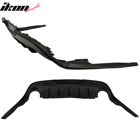 Fits 13-16 Dodge Dart Scat Pack GTS 210 Inspired Rear Diffuser - SXT Rallye R/T