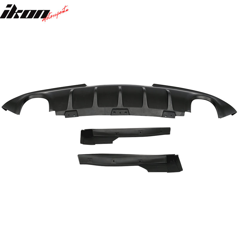 Fits 13-16 Dodge Dart Scat Pack GTS 210 Inspired Rear Diffuser - SXT Rallye R/T