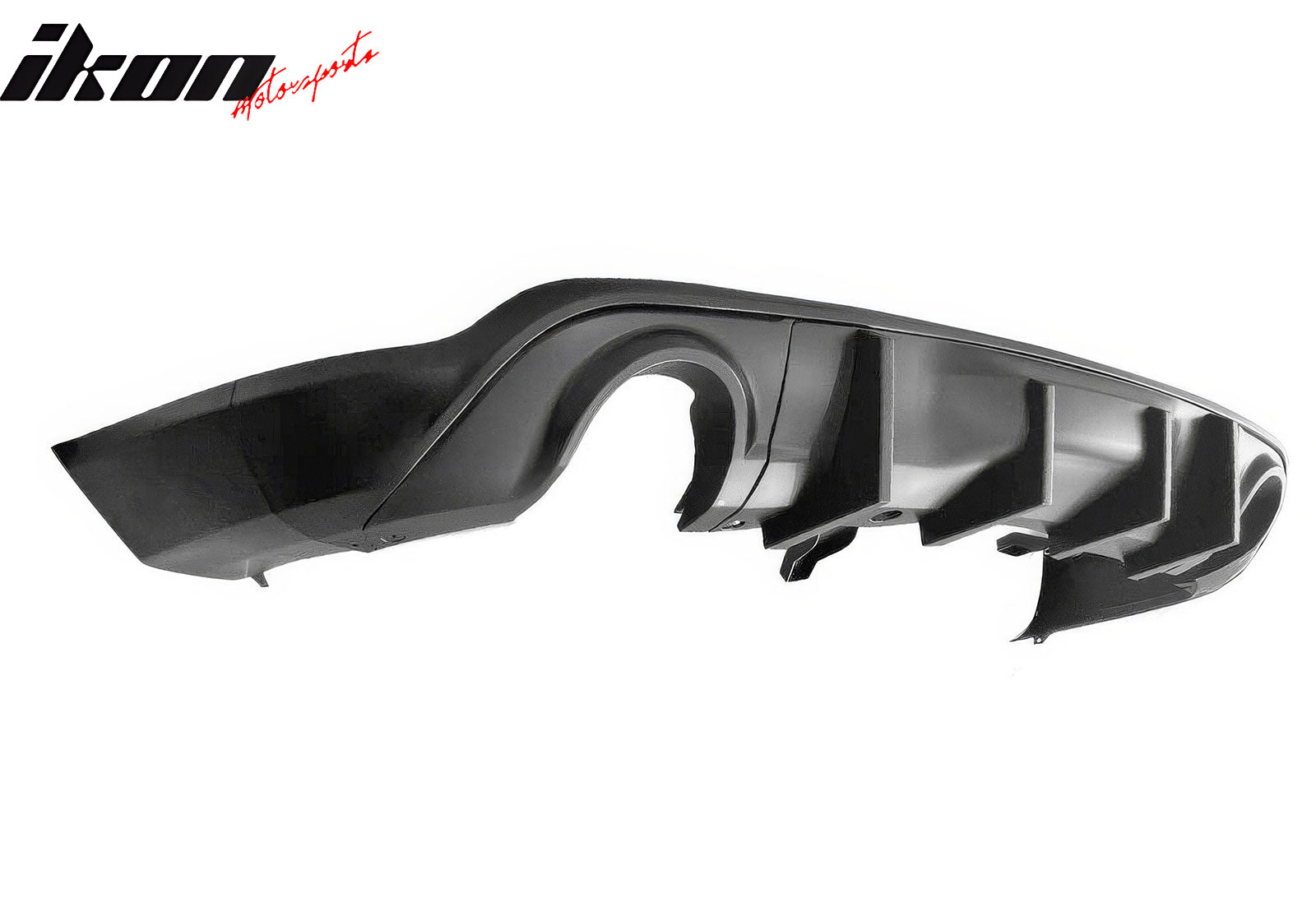 Fits 21-24 Dodge Durango Rear Bumper Cover Hellcat Style Conversion V1 Diffuser