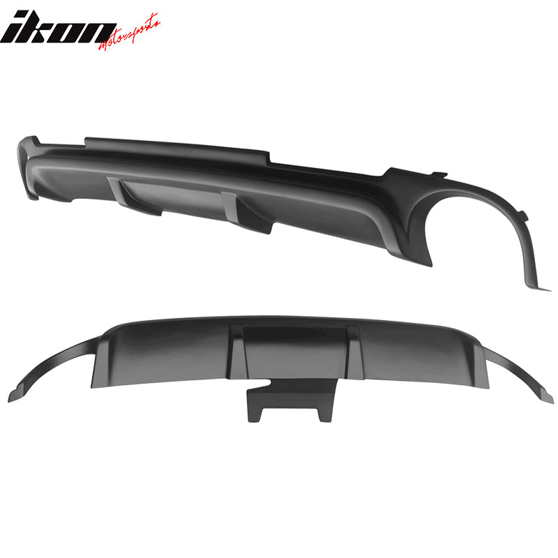 Fits 13-14 Ford Mustang California Special CS Boss302 Rear Bumper Lip Diffuser