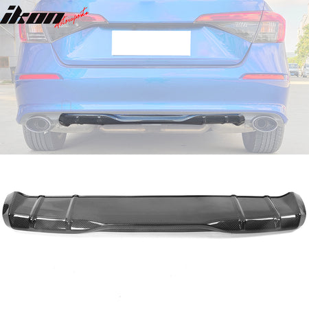 For 22-24 Honda Civic 11th Gen MD PP Rear Bumper Diffuser Lip