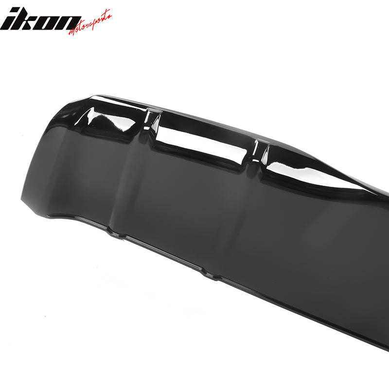 For 22-24 Honda Civic 11th Gen MD PP Rear Bumper Diffuser Lip