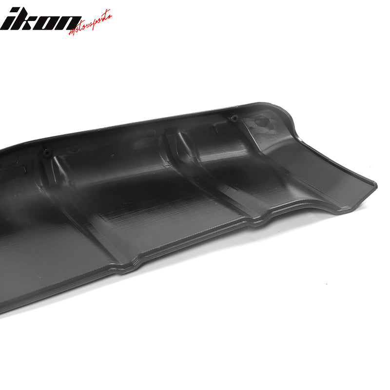 For 22-24 Honda Civic 11th Gen MD PP Rear Bumper Diffuser Lip