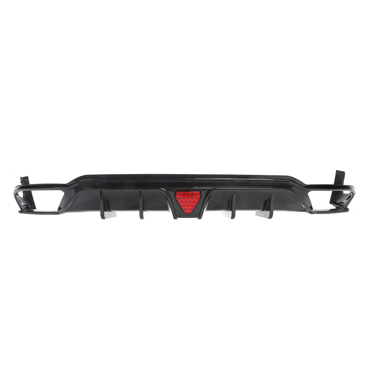 Fits 22-24 Civic Hatchback Rear Diffuser W/ Corner Spats PP