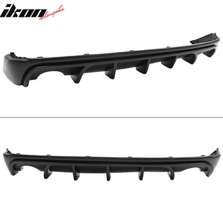 Fits 14-16 Lexus IS250 IS350 IS200t Rear Bumper Lip Diffuser Shark PP Unpainted