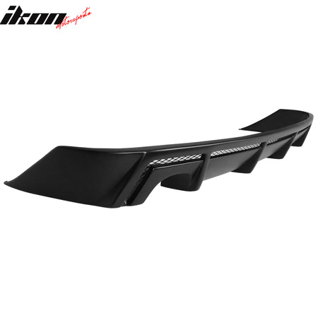 Fits 14-16 Lexus IS F Sport Rear Bumper Lip Diffuser Unpainted PP