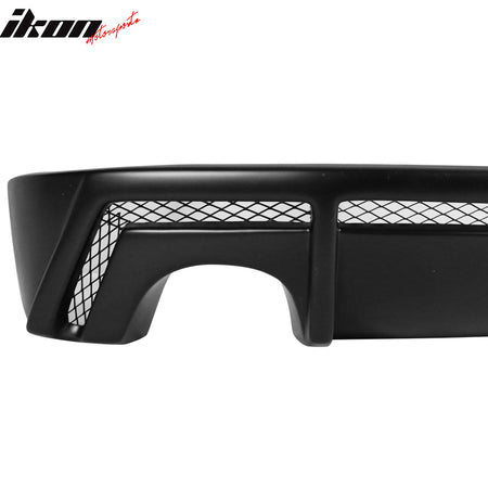 Fits 14-16 Lexus IS F Sport Rear Bumper Lip Diffuser Unpainted PP