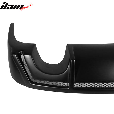 Fits 14-16 Lexus IS F Sport Rear Bumper Lip Diffuser Unpainted PP