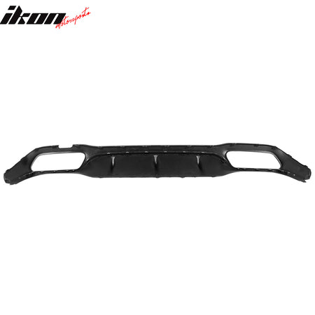 Fits 17-18 Benz E-Class W213 Rear Diffuser Kit Unpainted PP