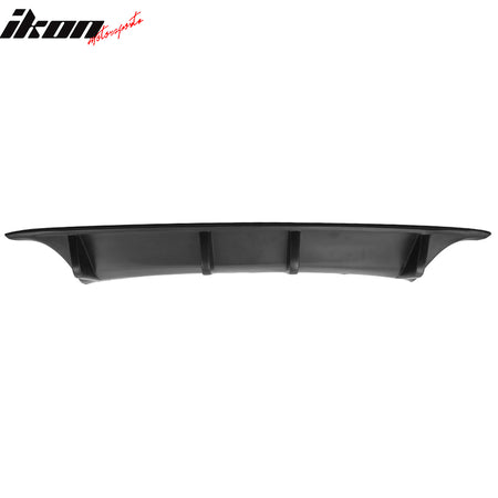 Fits 09-15 Nissan Maxima 7th Under Diffuser Rear Bumper Lip Spoiler ST Style PU