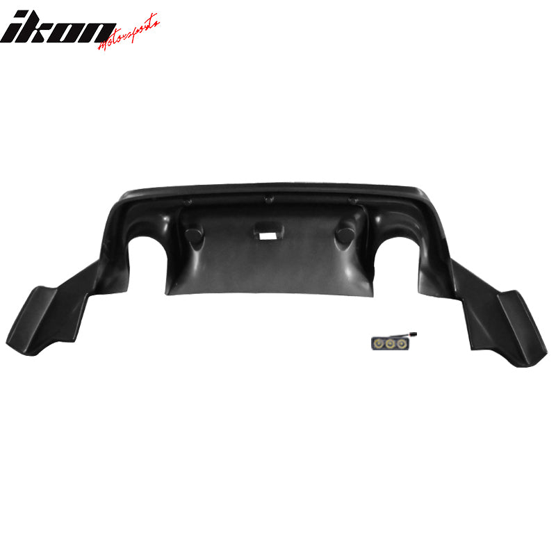 Fits 13-20 Scion FRS/Subaru BRZ/Toyota 86 GR Style Rear Bumper Lip Diffuser ABS