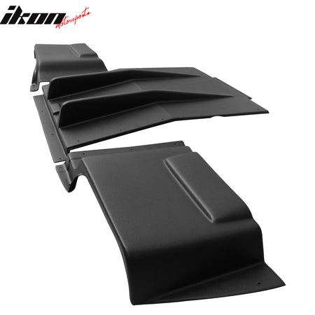 Fits 11-14 Subaru Impreza WRX STi Rear Bumper Lower Air Flow Diffuser Splitter