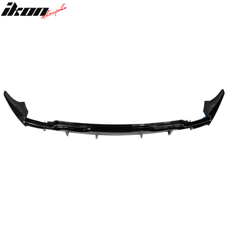 Fits 17-23 Tesla Model 3 IKON Style Rear Diffuser ABS Plastic